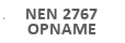 NEN2767 Opname 